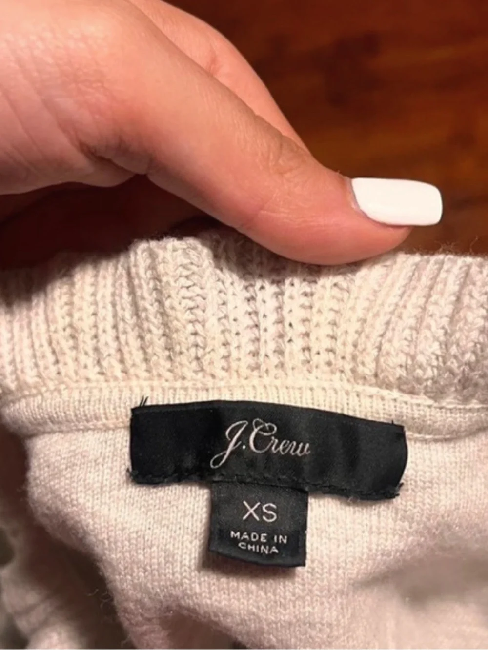 J. Crew crew long